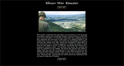 Desktop Screenshot of koreanwar-educator.org