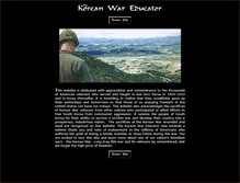 Tablet Screenshot of koreanwar-educator.org